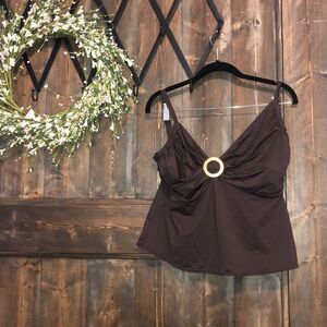 Tropical Tankini Swimsuit 